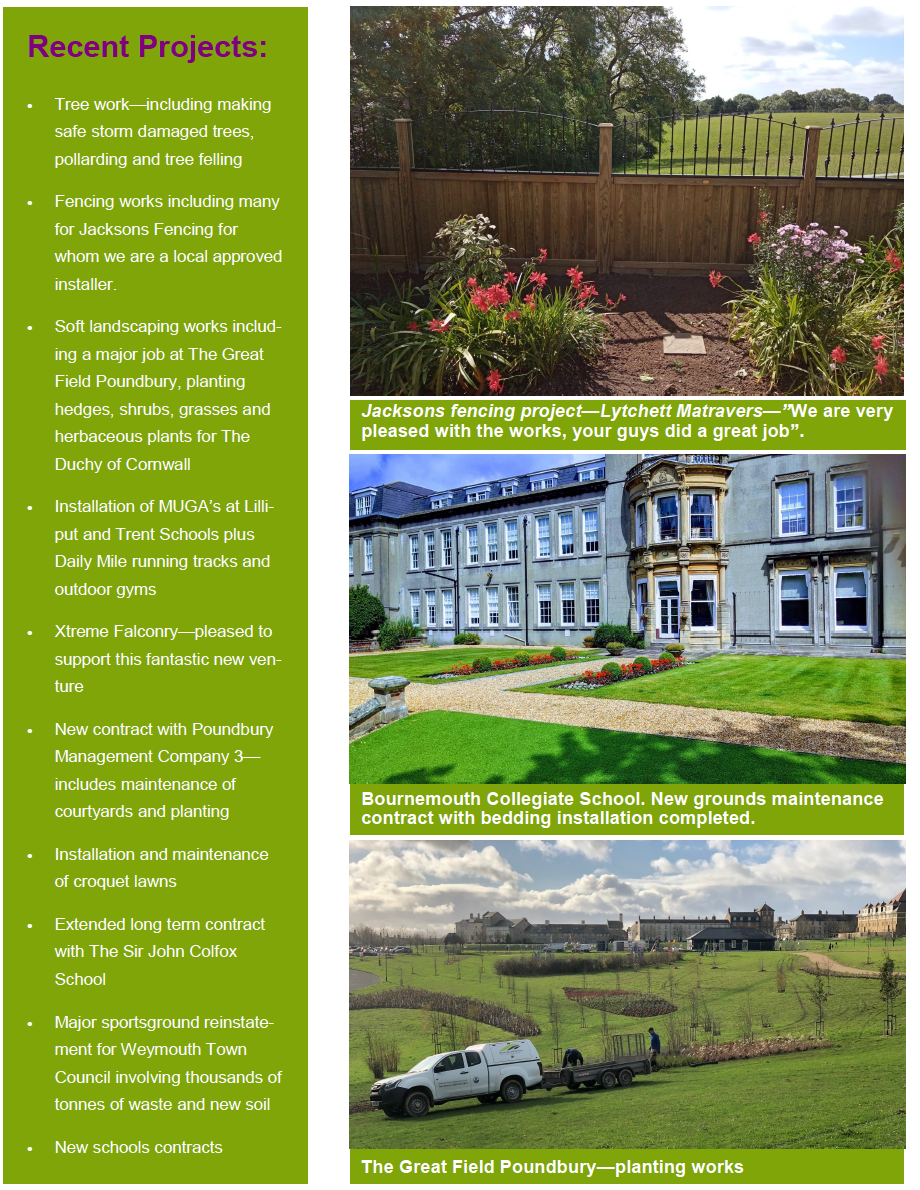 Project Works by WGS