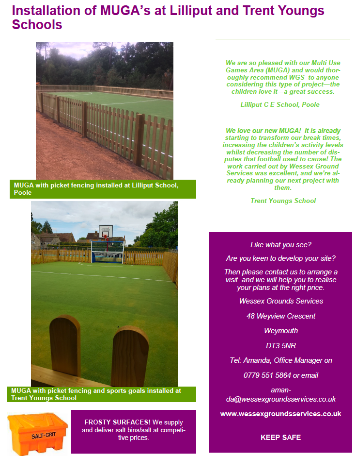 WGS newsletter