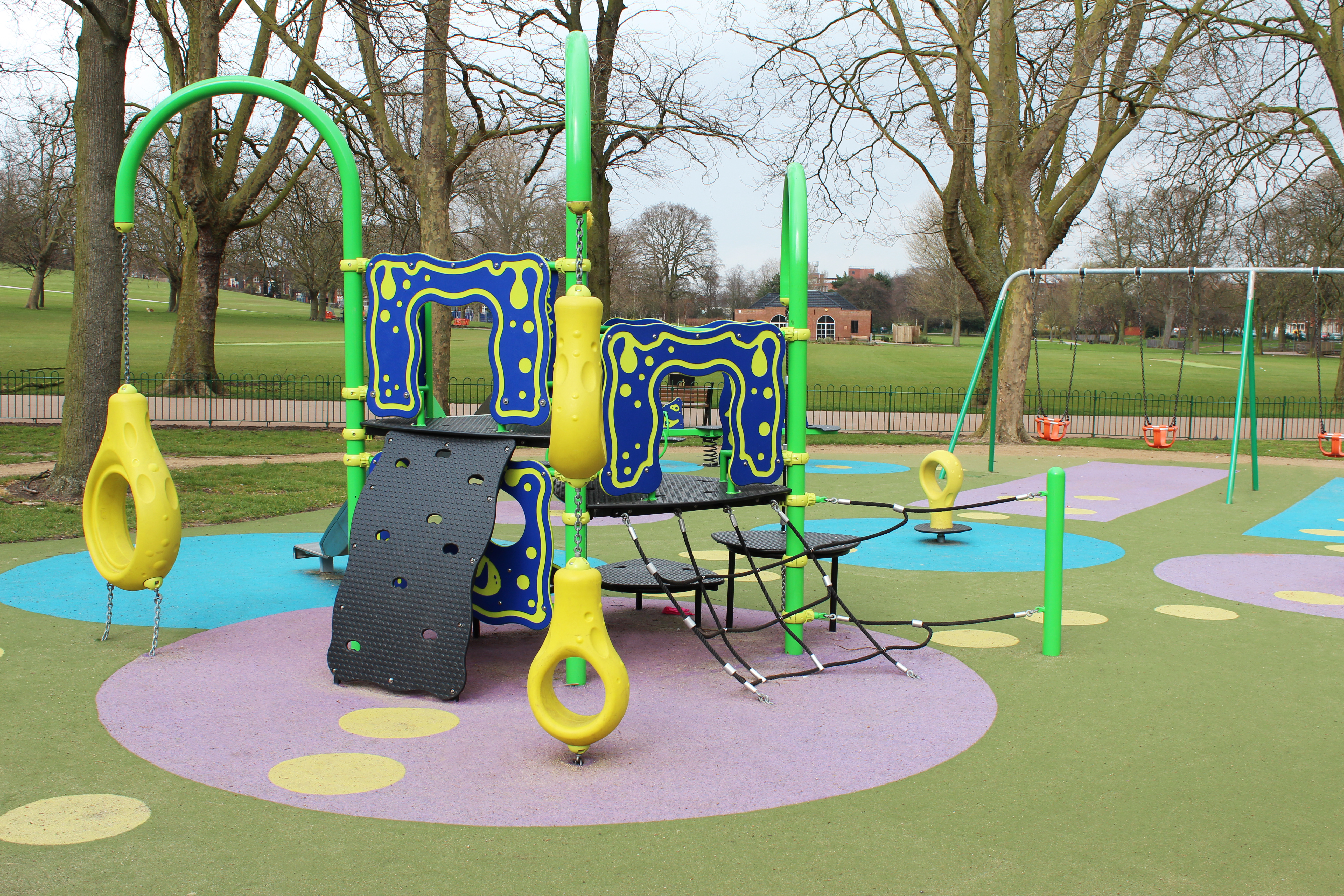 Wessex Grounds Services install synthetic surfaces that invite children to play.