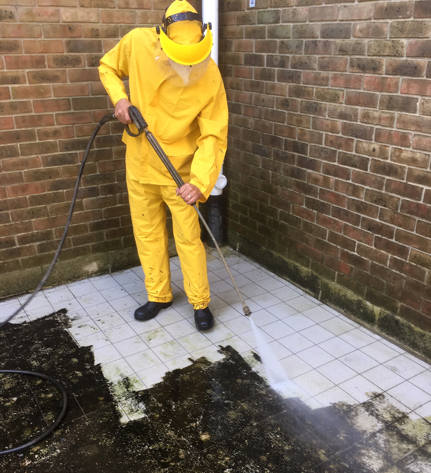 Wessex Grounds Services Power Washing